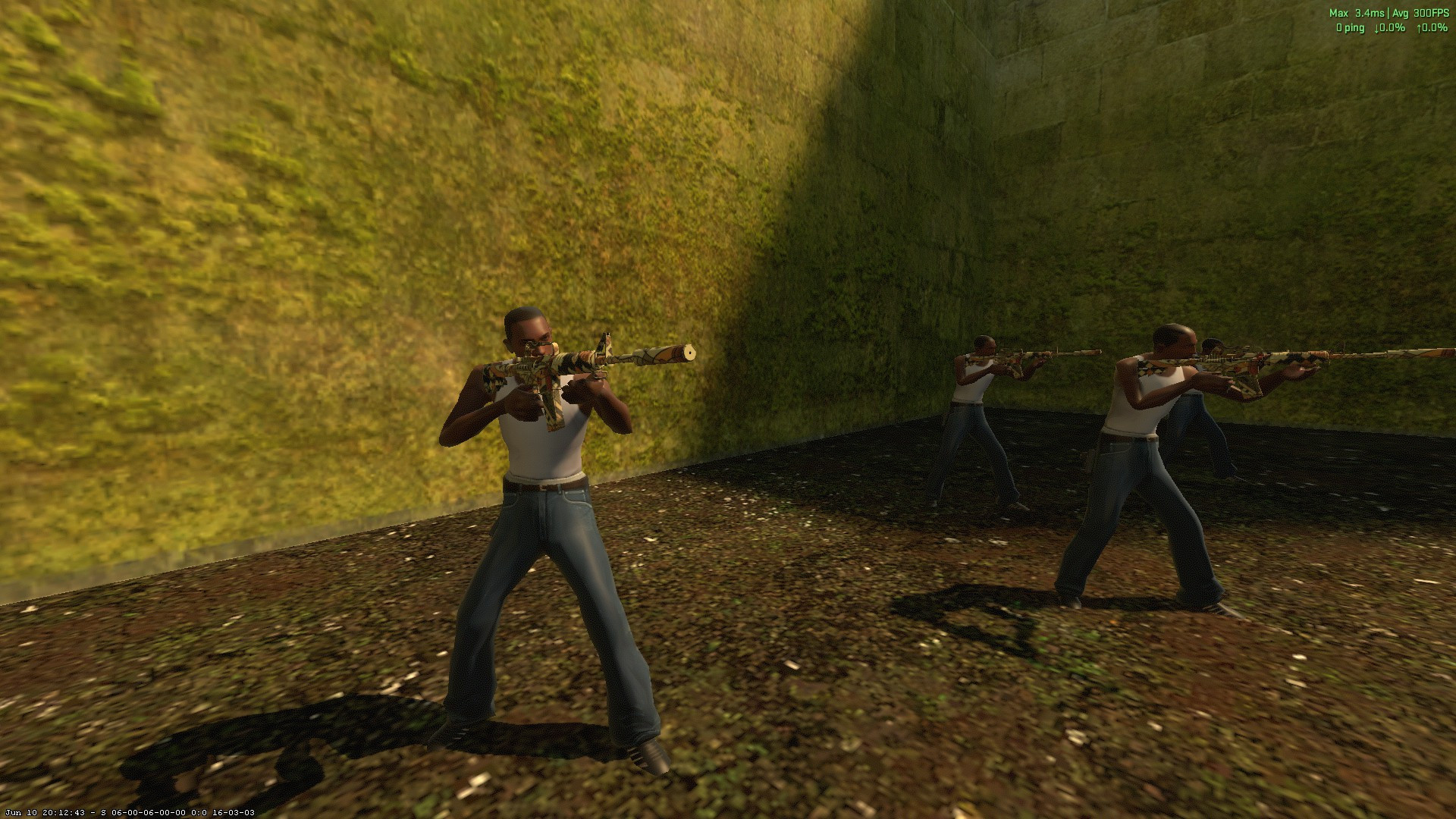 [GTA:SAN] CJ Mod for Counter-Strike 2 | CS2 Mods