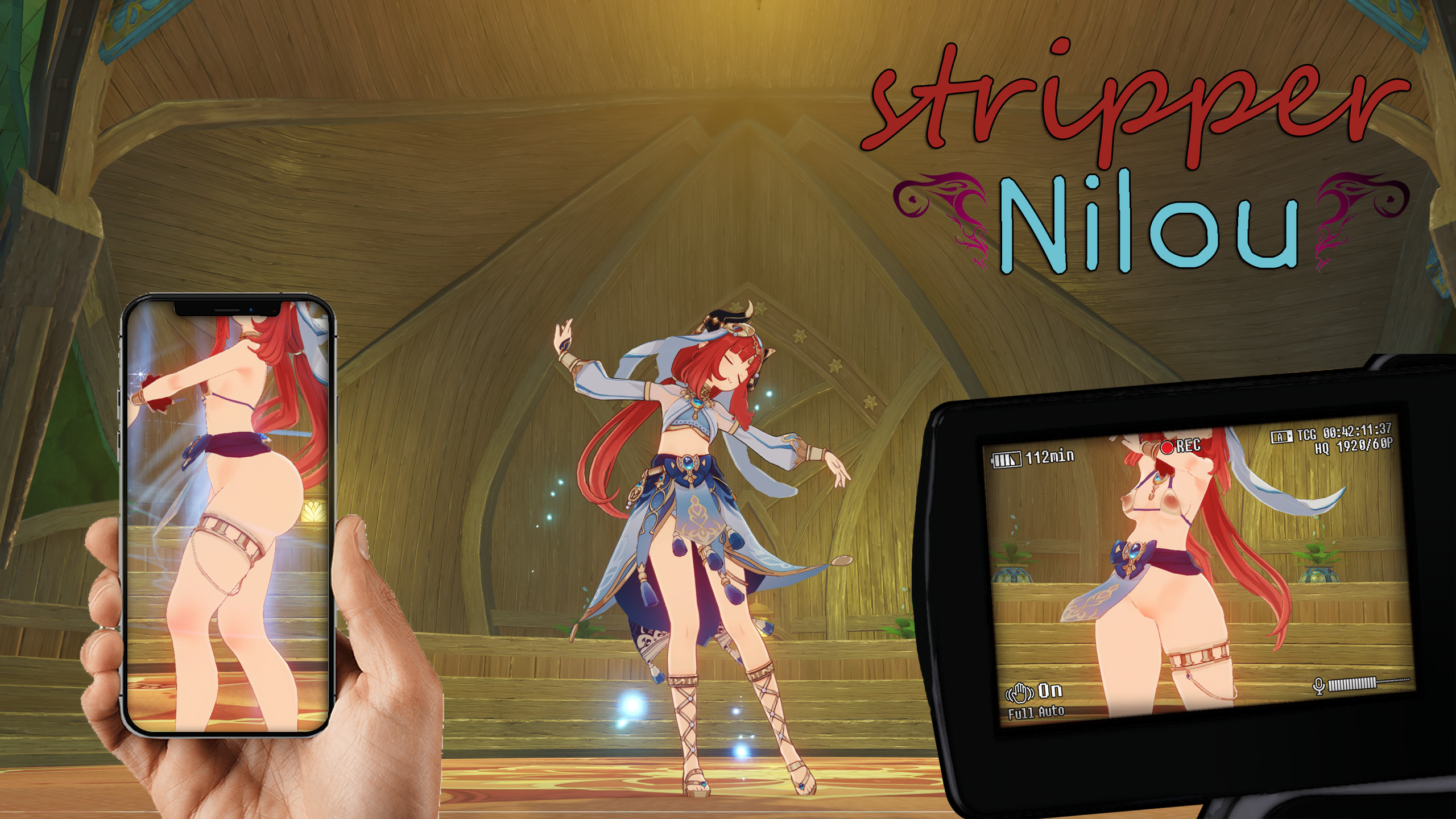 Stripper Nilou