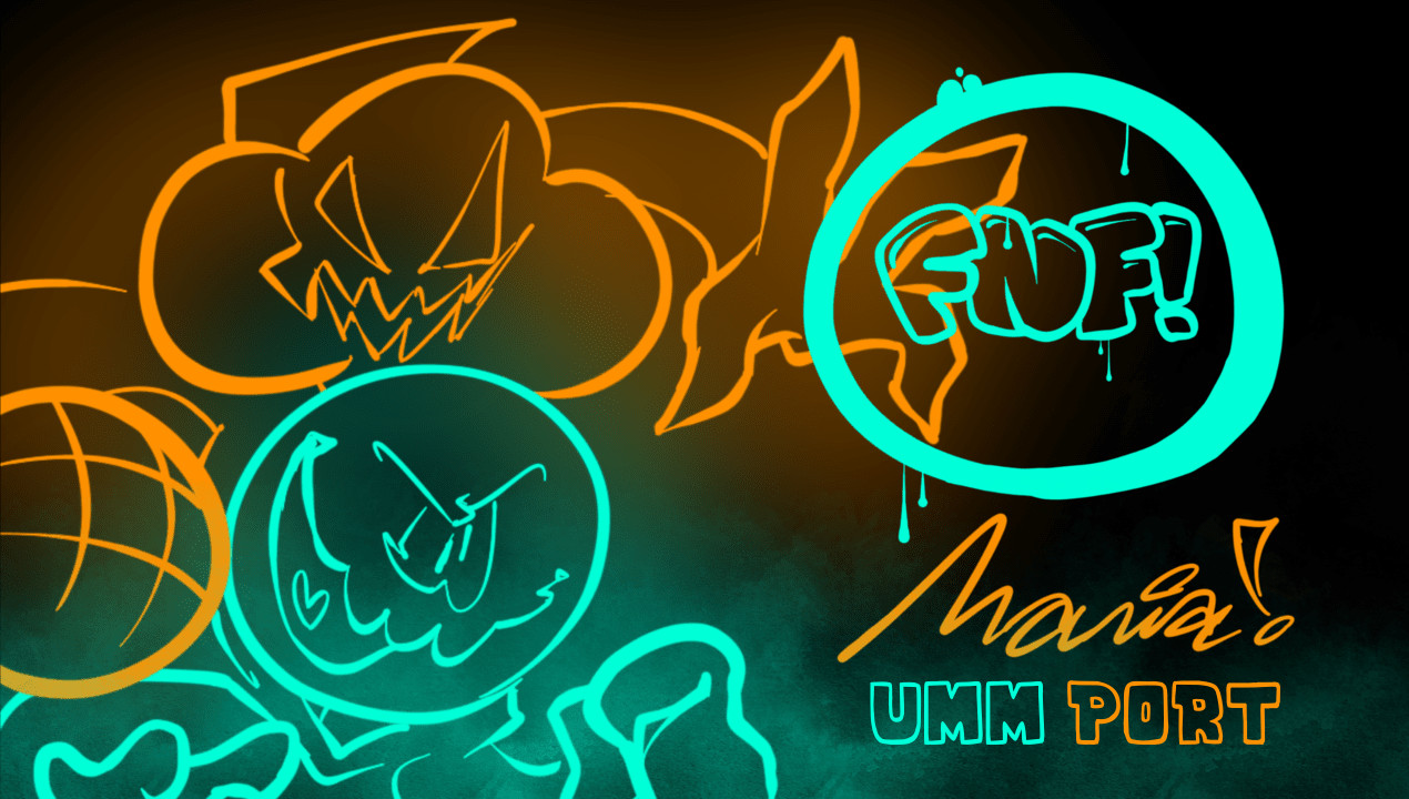 FNF!Mania Unnamed Multiplayer Mod/UMM port