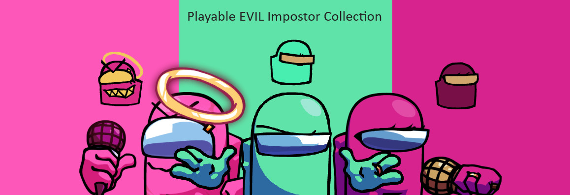 Vs EVIL Impostor Playable Collection