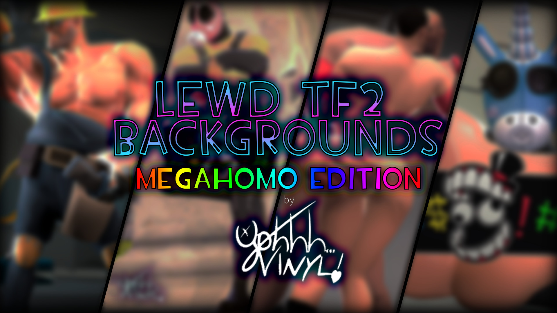 Lewd TF2 Backgrounds (Megahomo Edition)