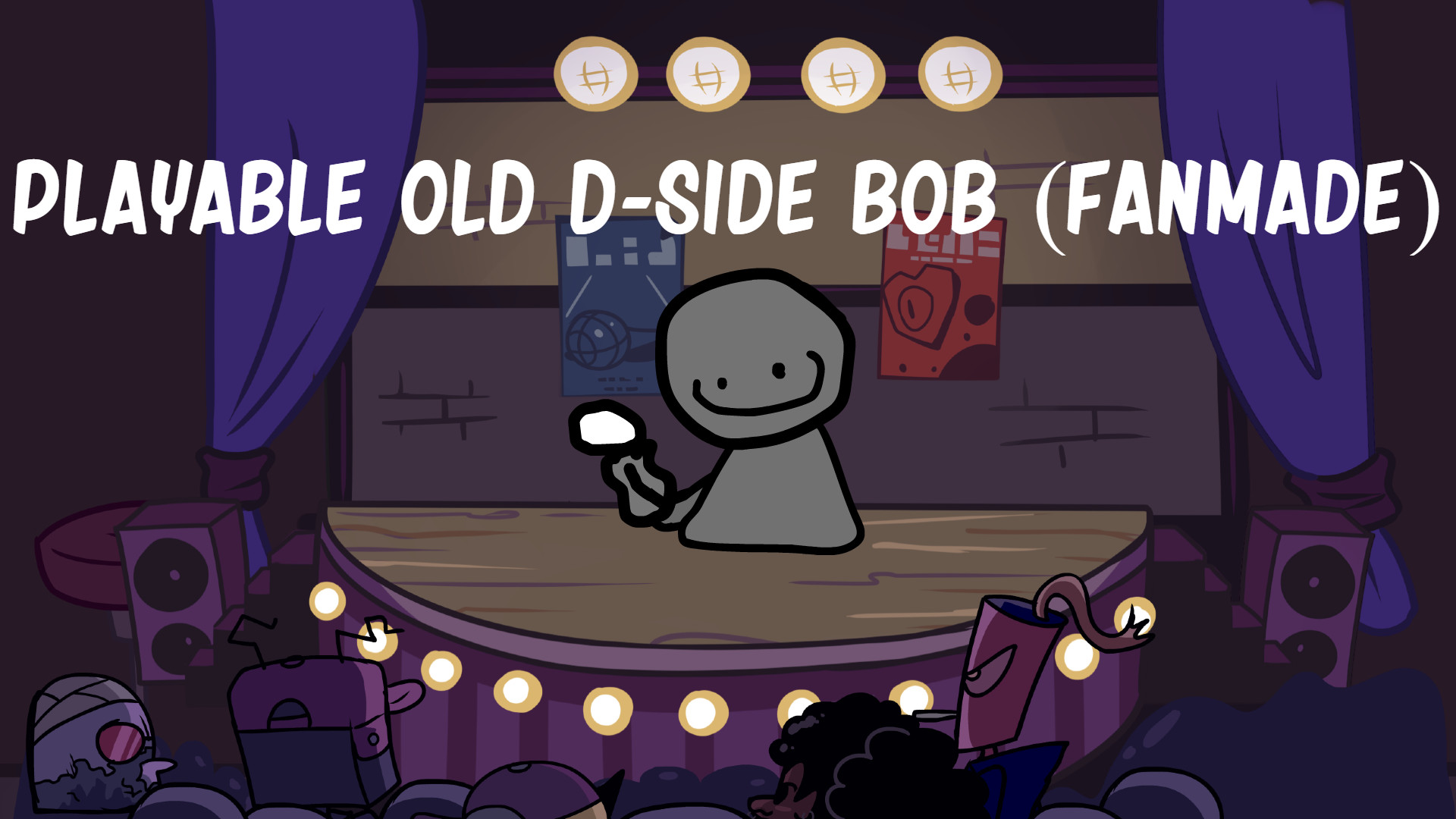 Playable Old D-Side Bob (FanMade) + FLA