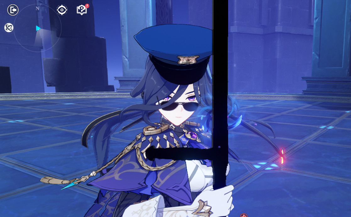 Officer Clorinde