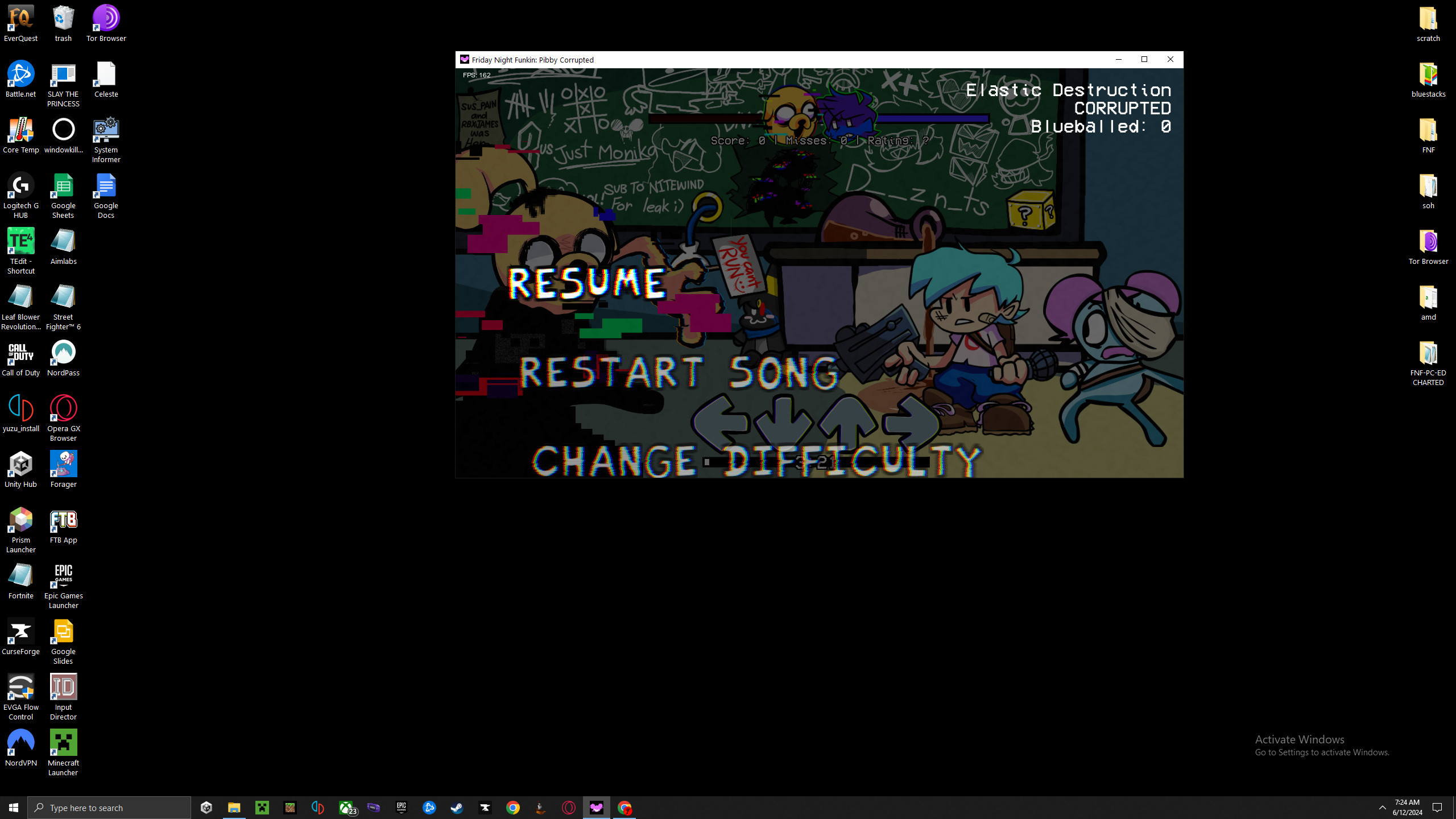 PIBBY CORRUPTED: ELASTIC DESTRUCTION CHARTED