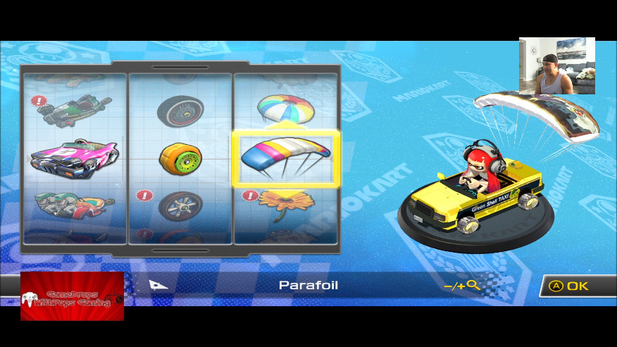 HD Custom Shell Taxi Kart mod for MK8D Mod for Mario Kart 8 Deluxe ...