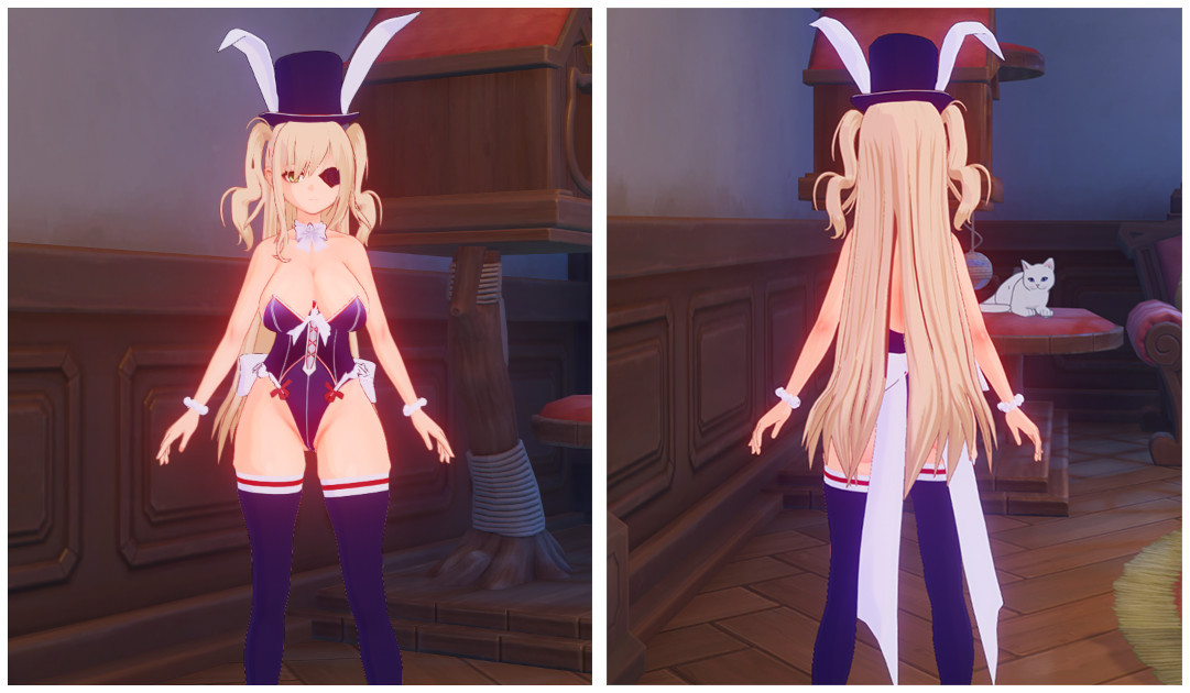 Magic Bunny Fischl