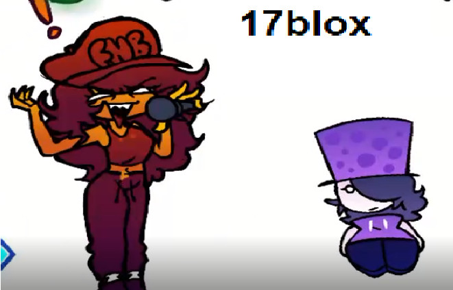 rofnf funkin's never evers: 17blox