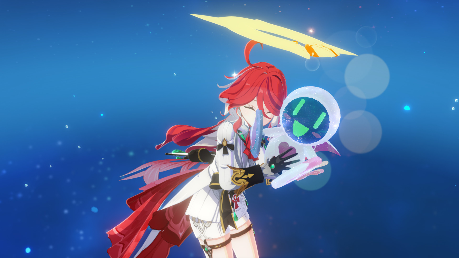 Furina Jack-O' Inspired Recolor with her Minions
