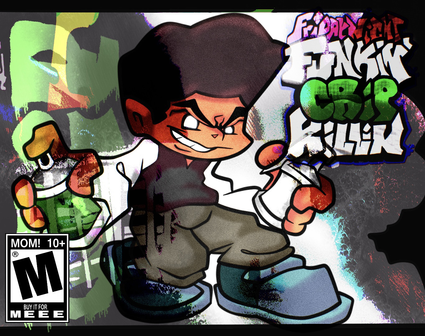 Friday night Funkin: Crip Killin (DEMO)