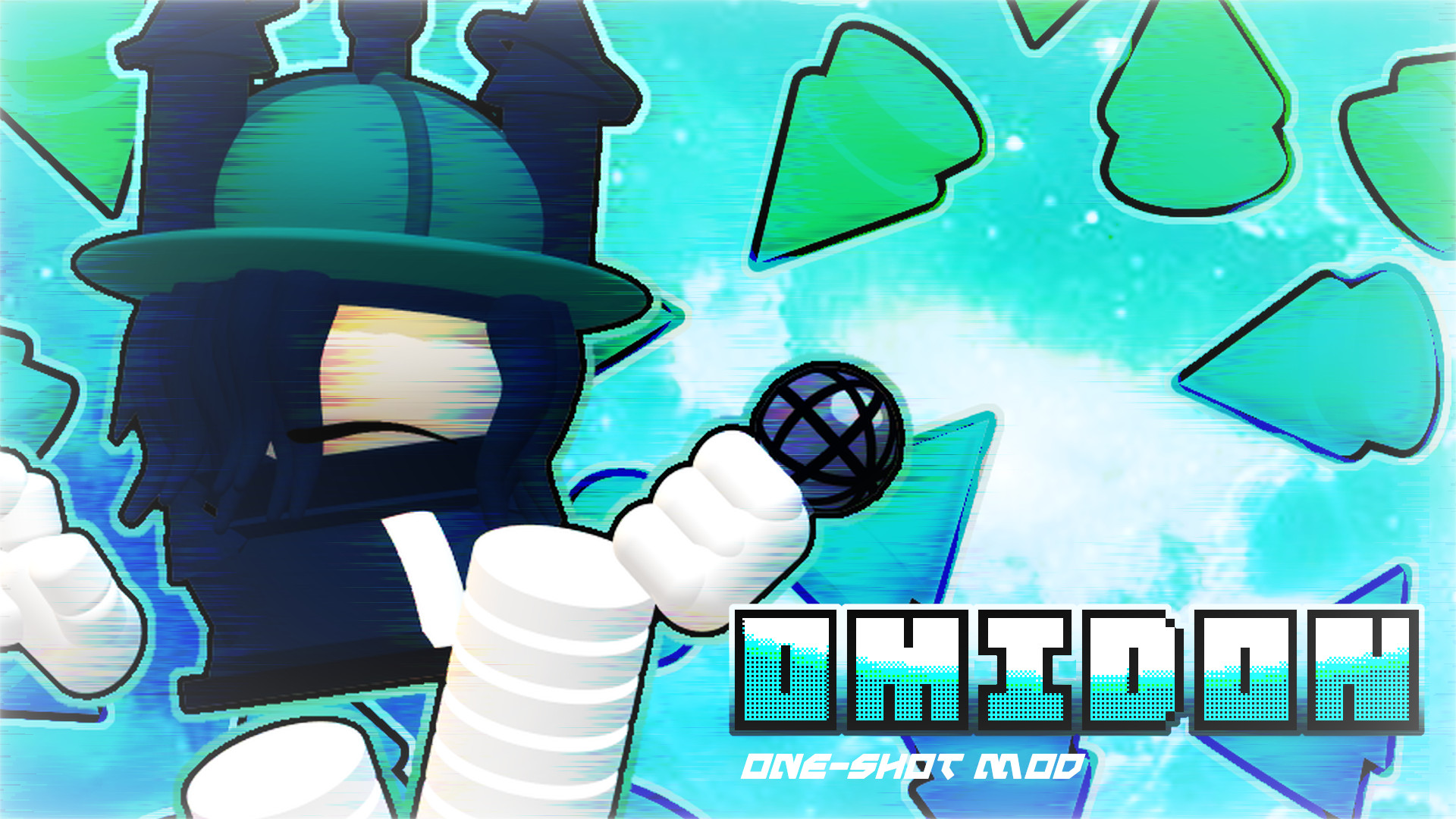 Vs Omidon (One Shot Mod)