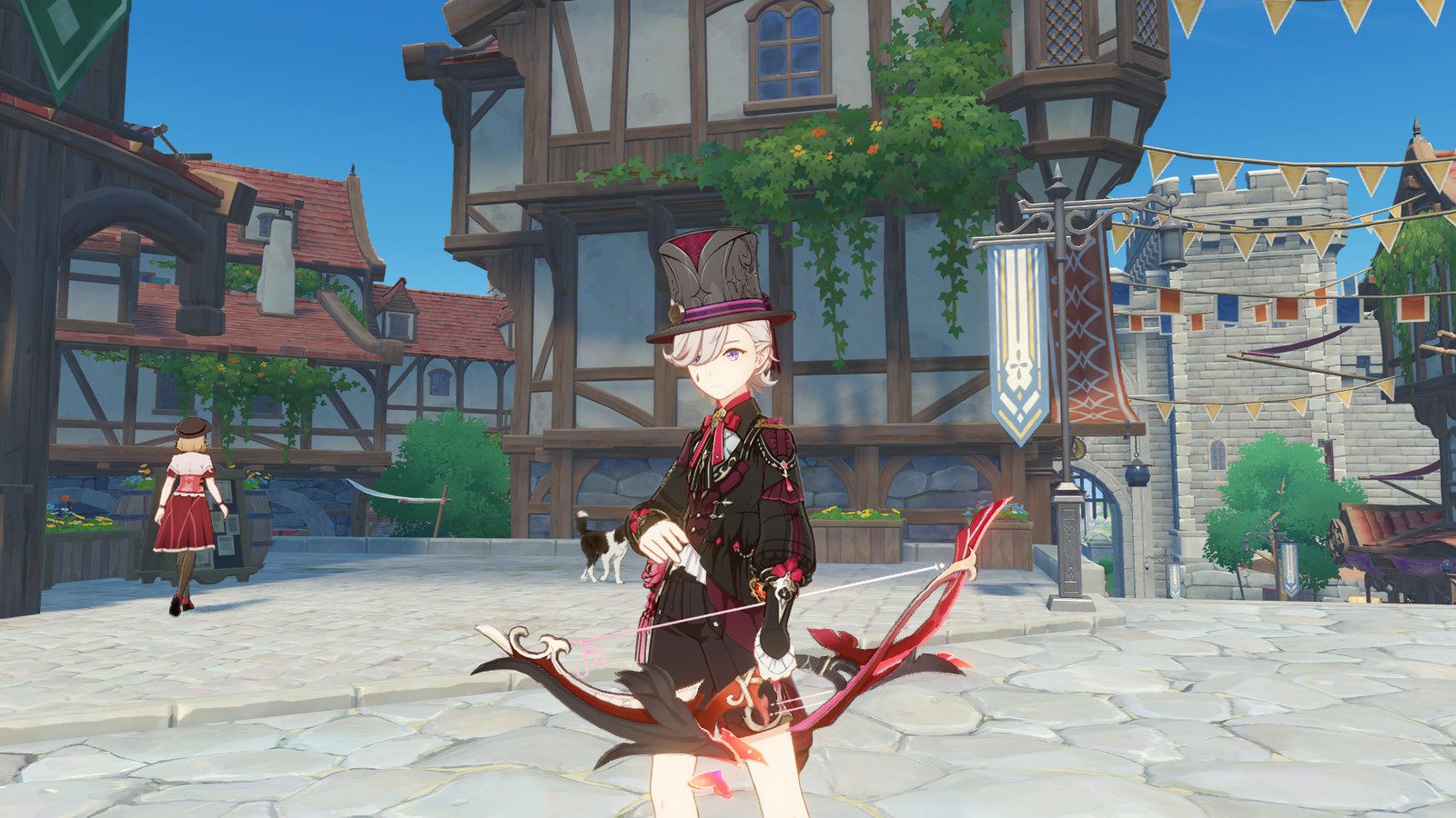 Aqua Simulacra Lyney Edition