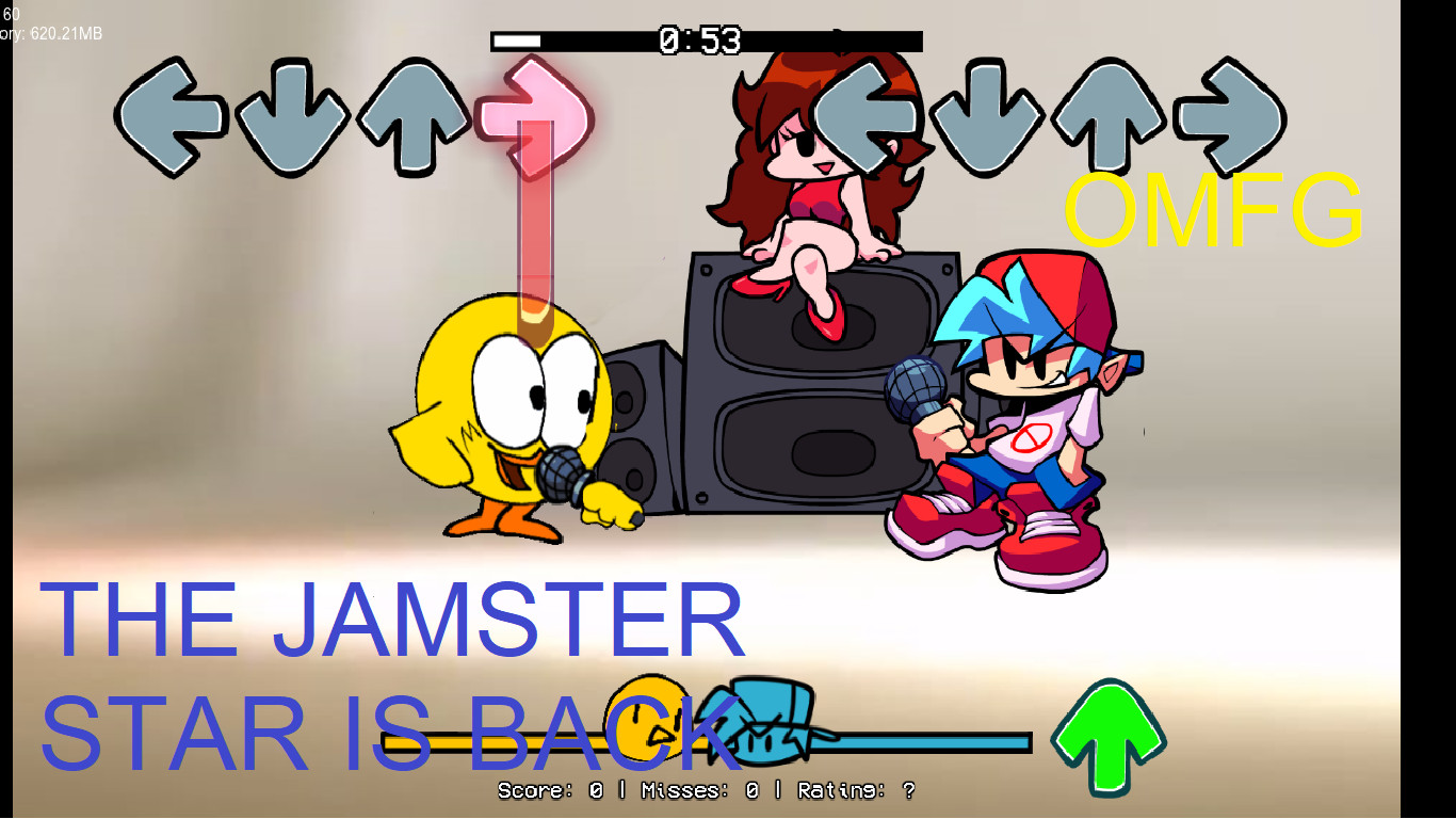 Friday Night Funkin' VS Sweety the chick DEMO