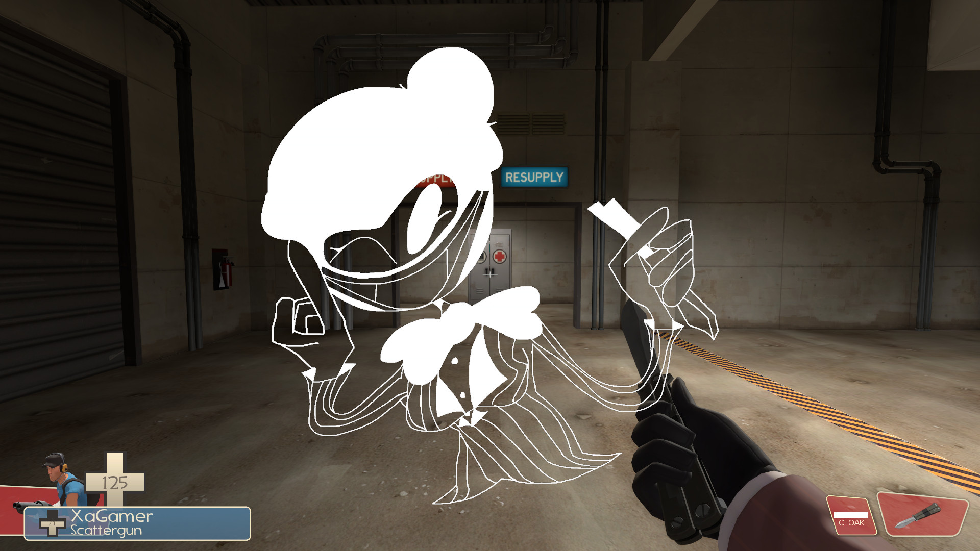 Sally and MrToast's Spy Outline Overhaul