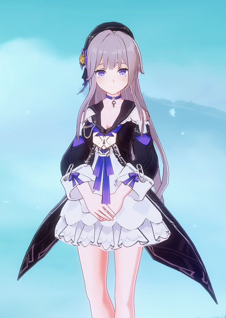 Herta Over Noelle (No Panties)