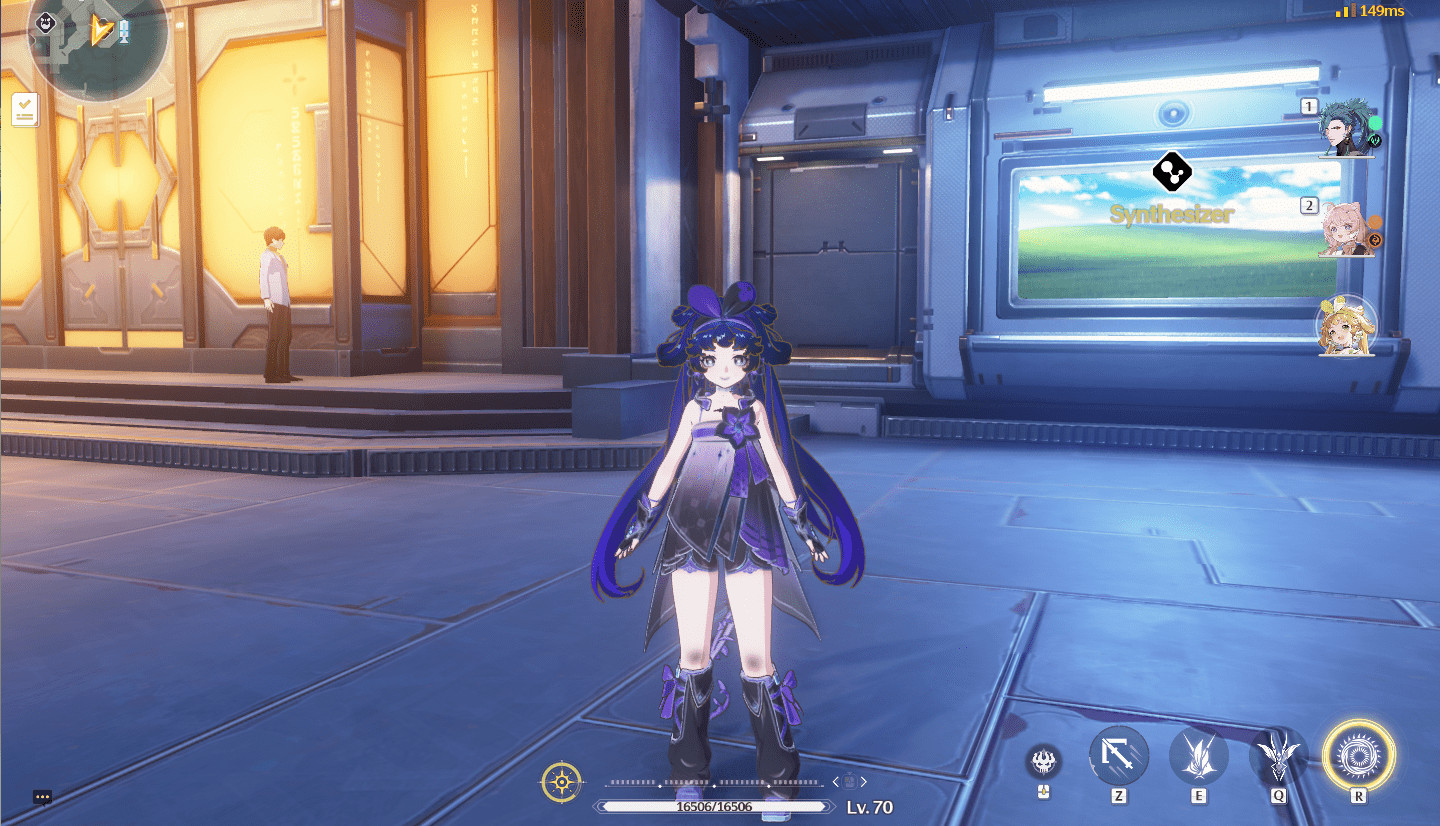 Color Inversion Verina Mod for Wuthering Waves | WuWa Mods