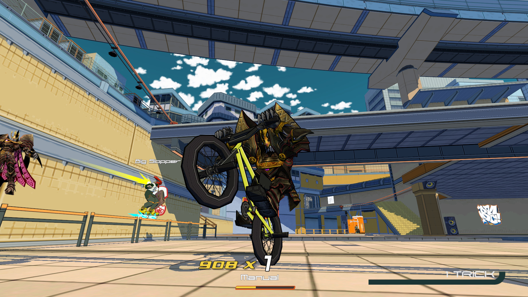 King Arthur (Sonic and the Black Knight) Mod for Bomb Rush Cyberfunk ...