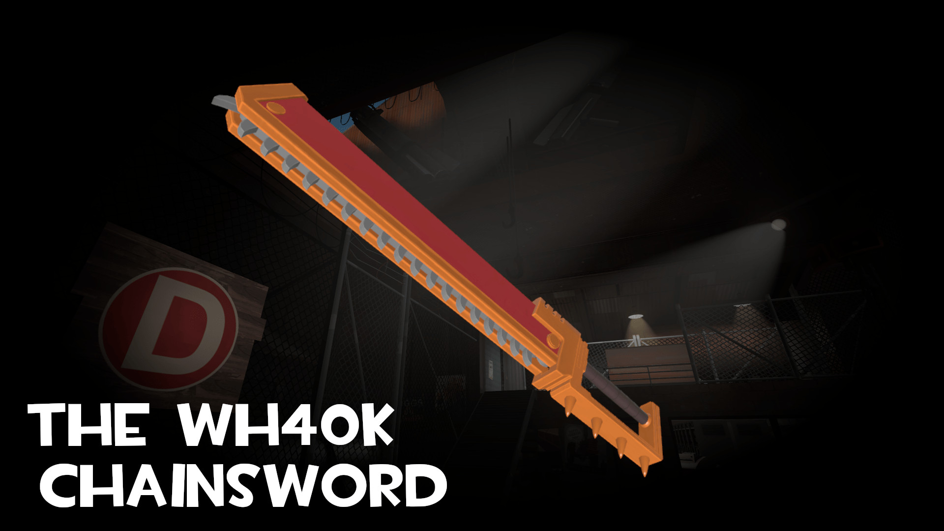 WH40k Chainsword