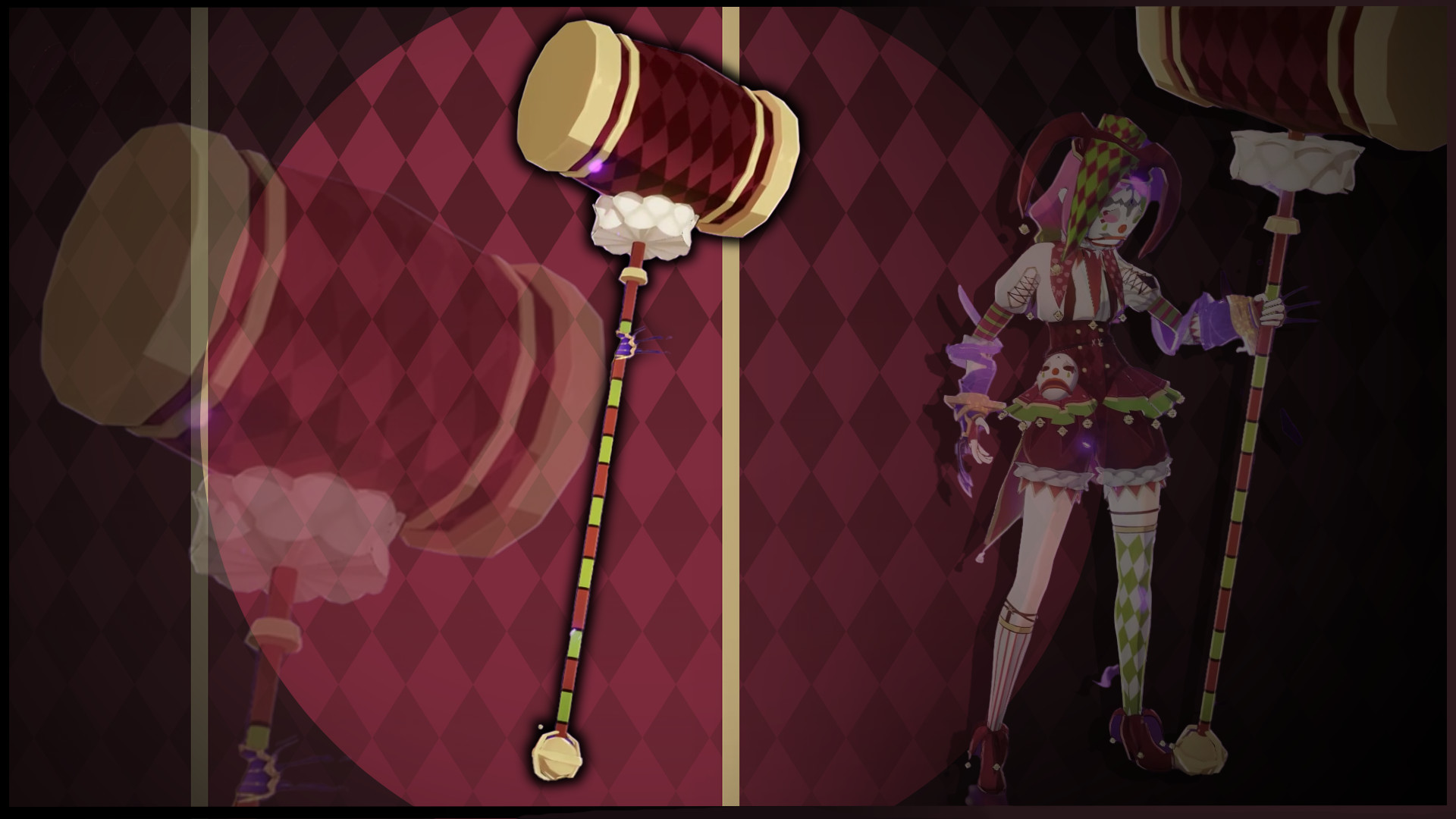Сlown hammer