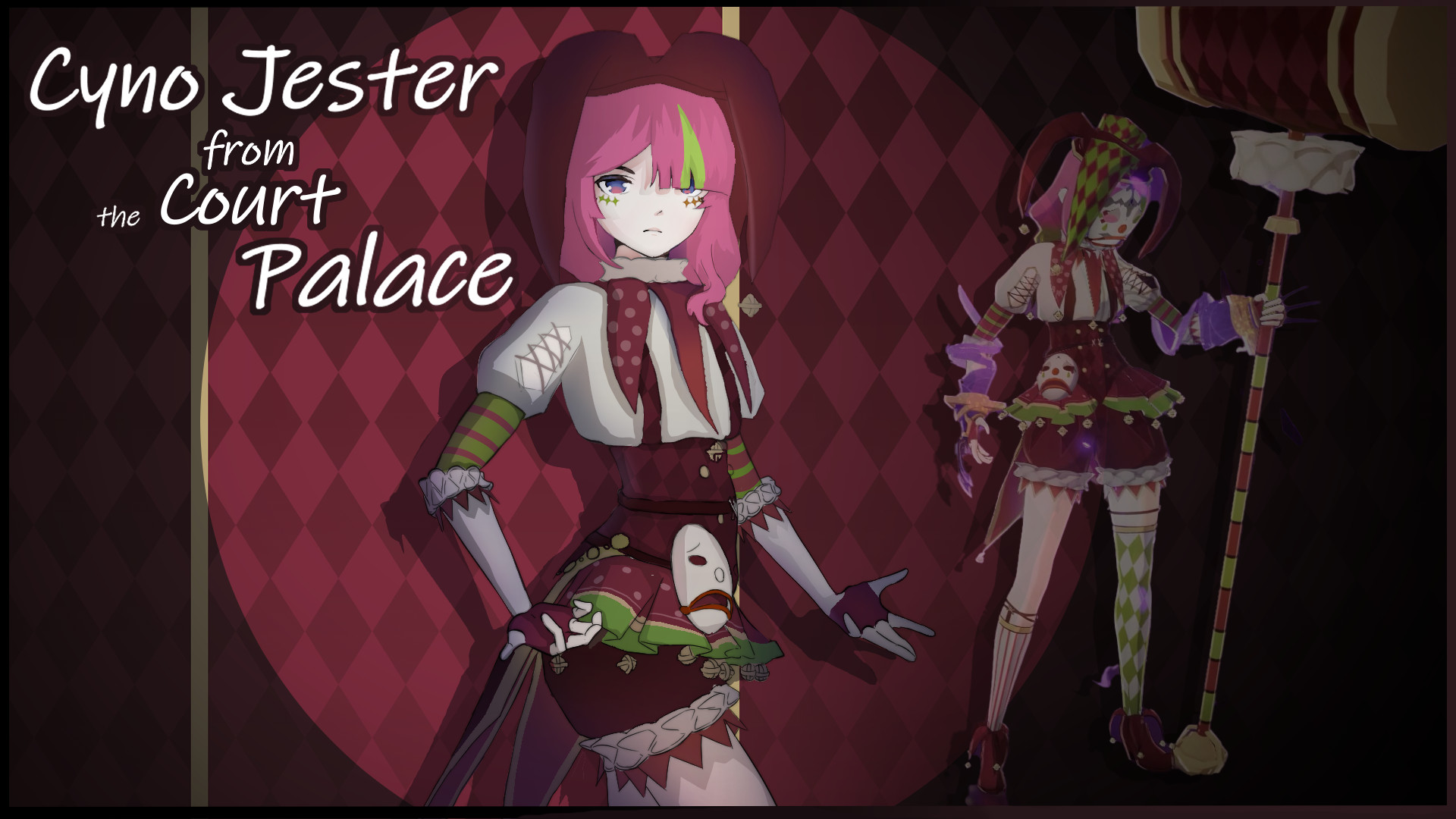 Cyno Mysterious Jester!