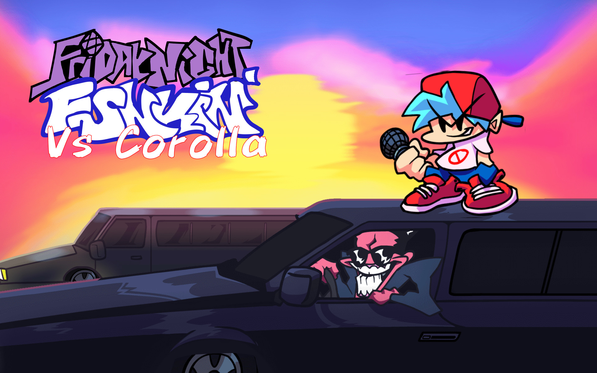 FNF VS TOYOTA COROLLA