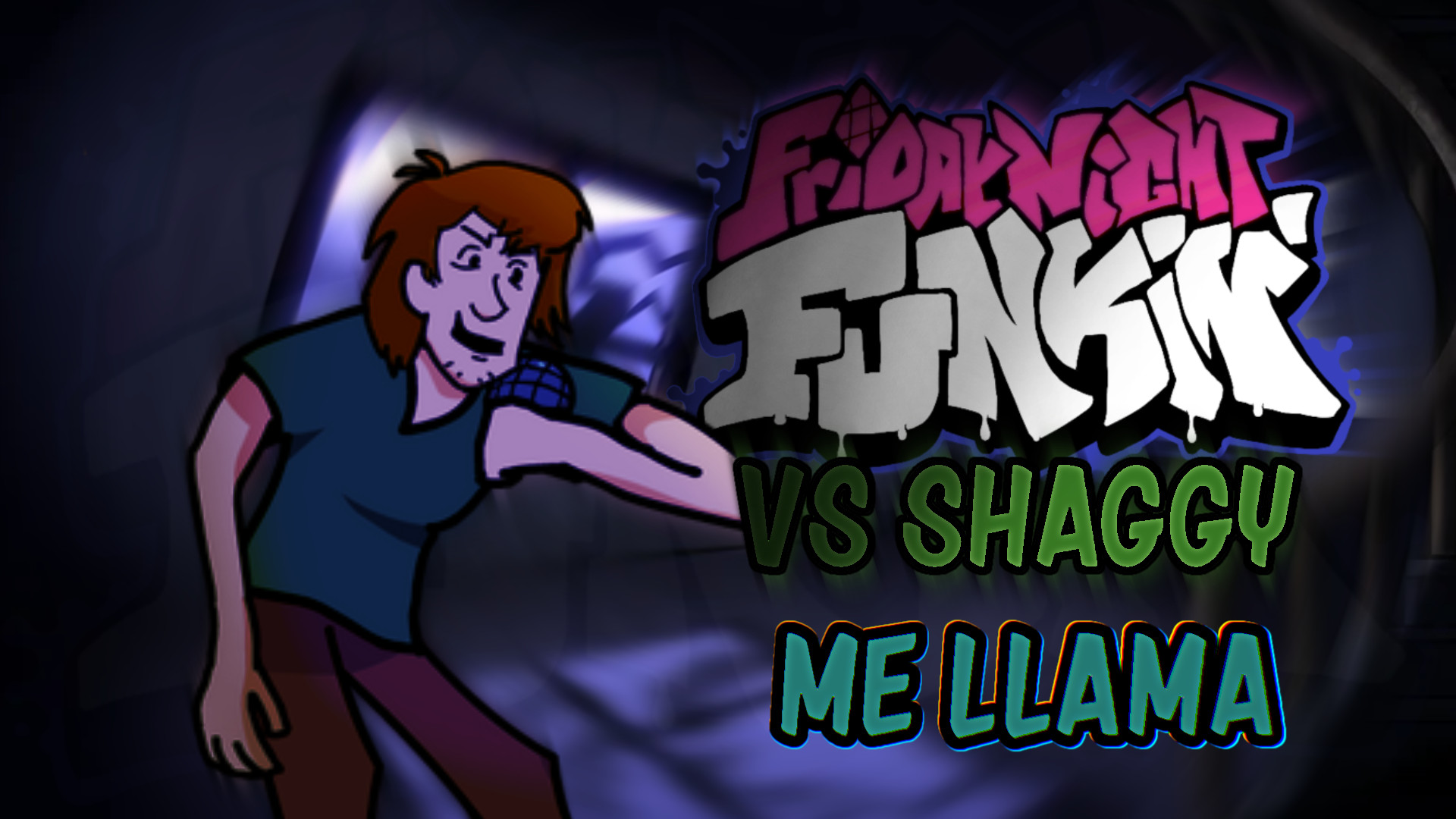 FNF: Vs Shaggy "ME LLAMA"