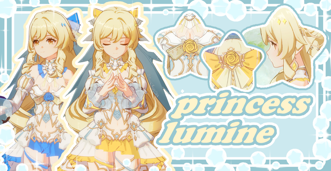 princess lumine ₊˚⊹ {4 toggles 2 colors}