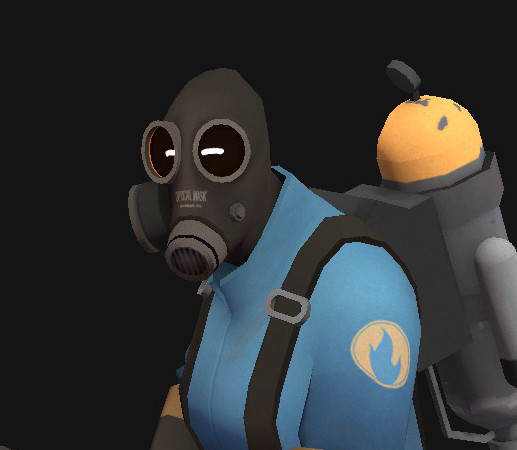 Animated Pyro Porn - Animated Cartoony Eyes for Alaxe's Female Pyro [Team Fortress 2] [Mods]