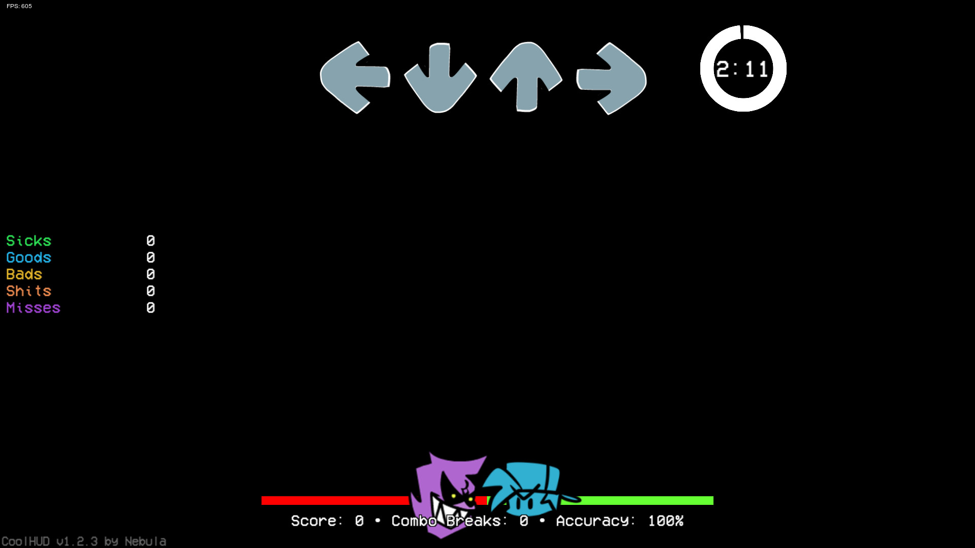 Black Background