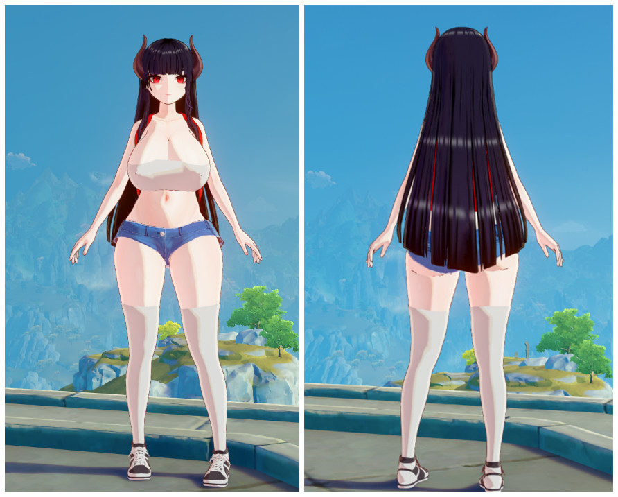 Plump Girl Yunjin