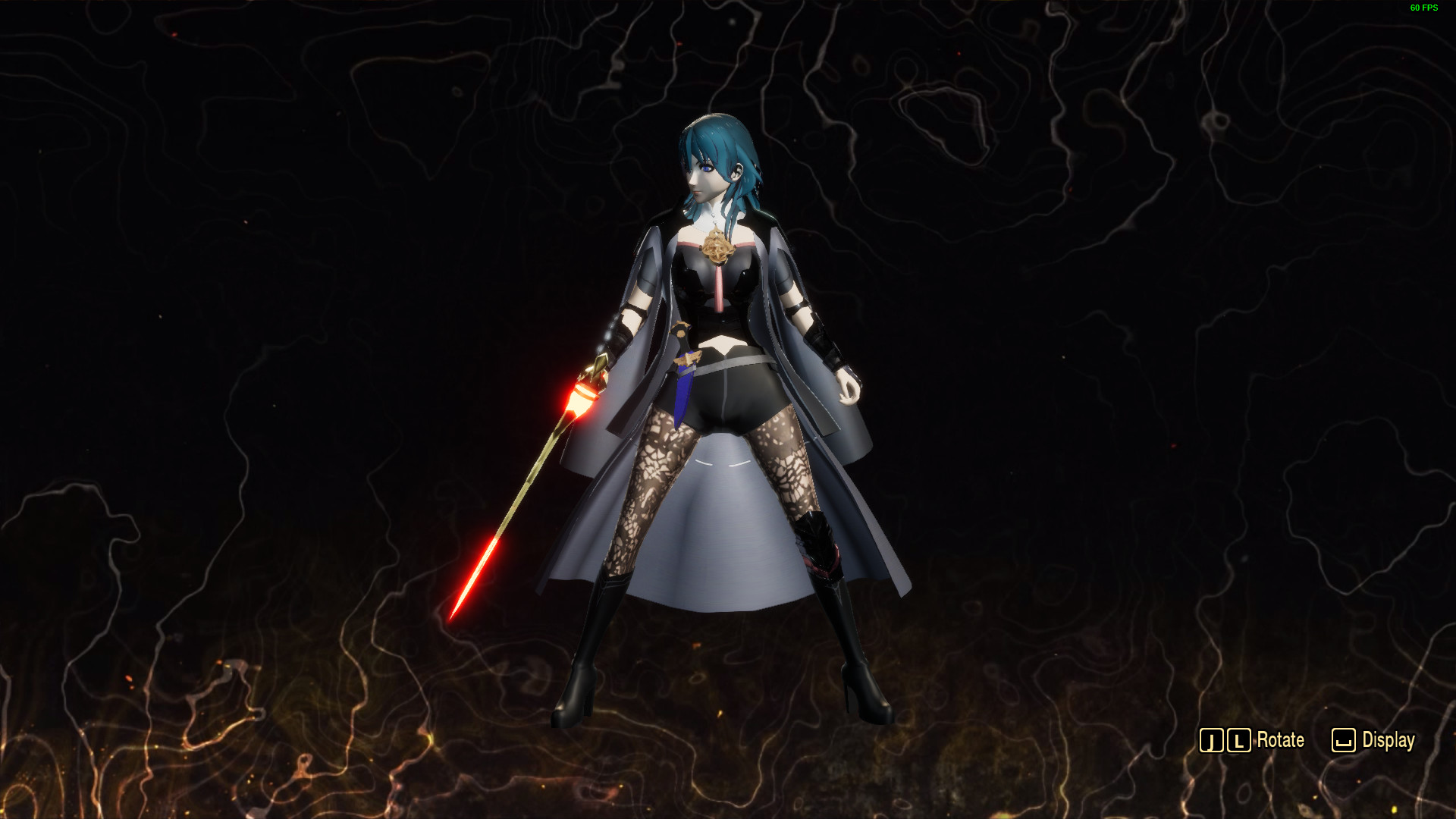 Female Byleth (Beresu) as Hero [Shin Megami Tensei V: Vengeance] [Mods]