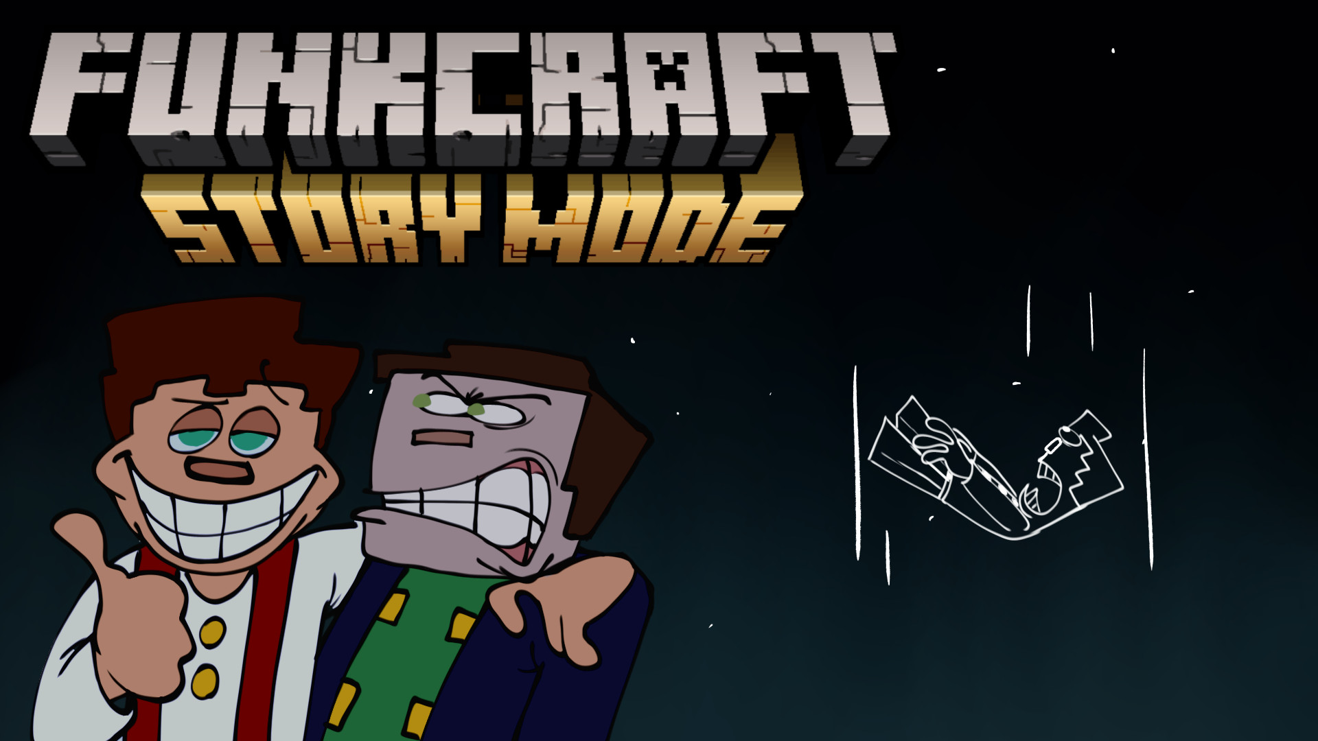 Funkcraft Story Mode