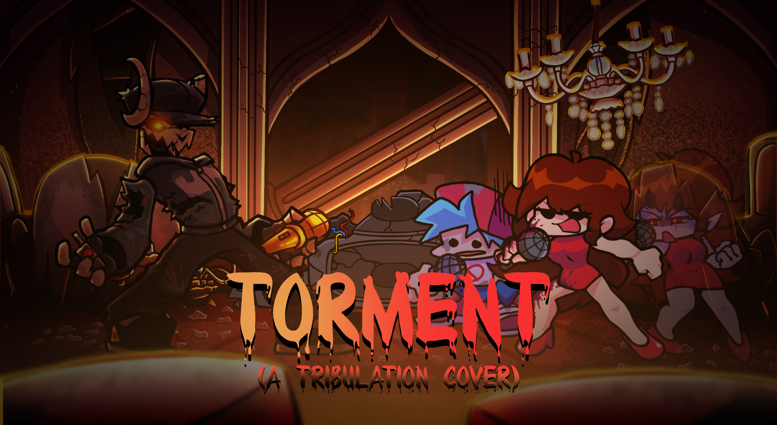 Torment (Tribulation Tabi Cover)