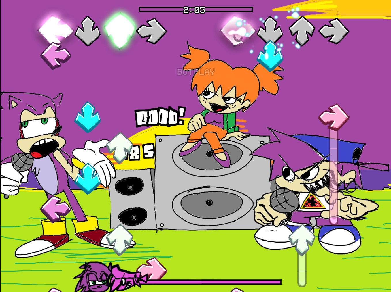 Stripe's Oneshot Mod