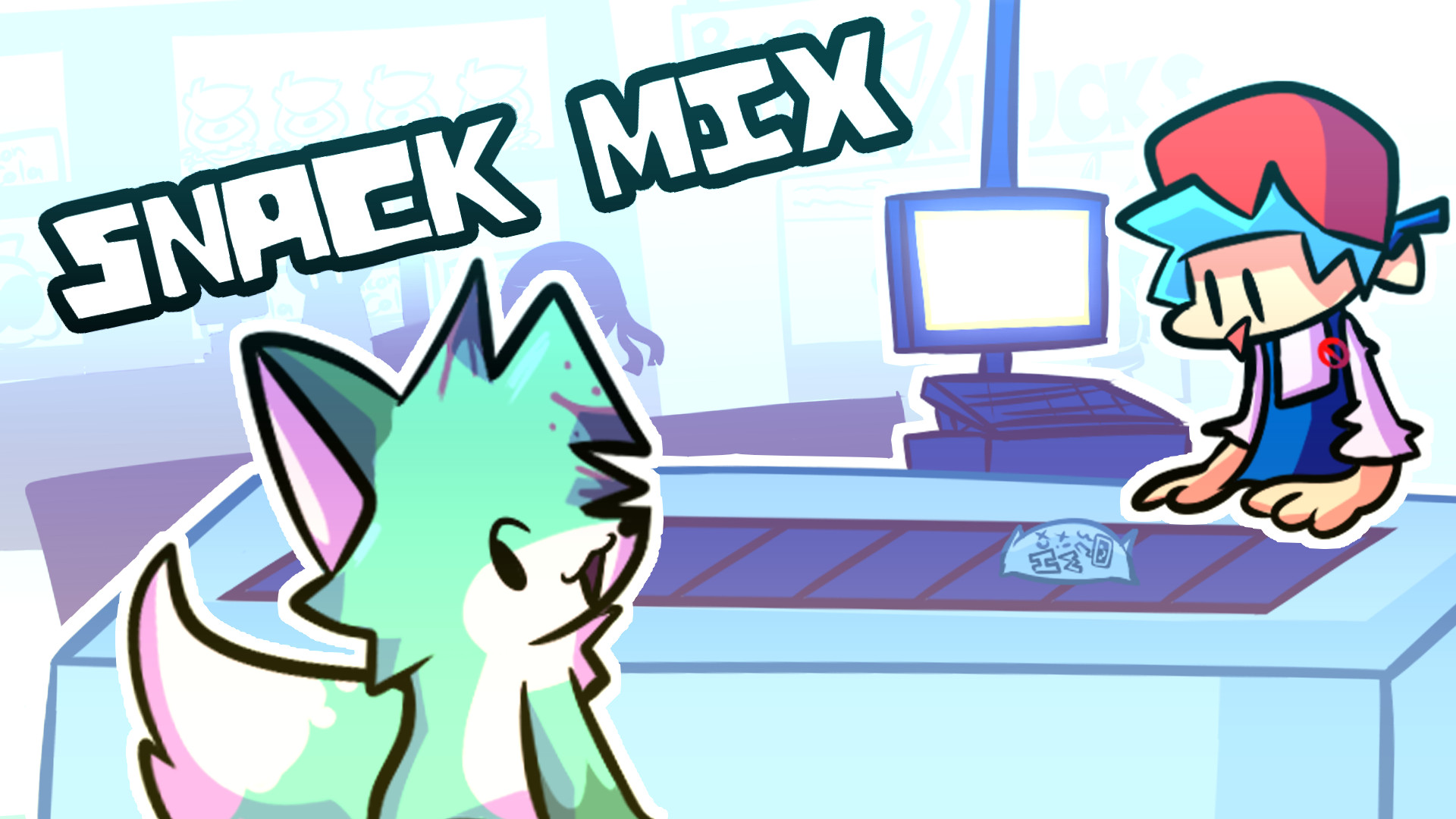 Snack Mix (GO PLAY GOOEY MIX INSTEAD!)
