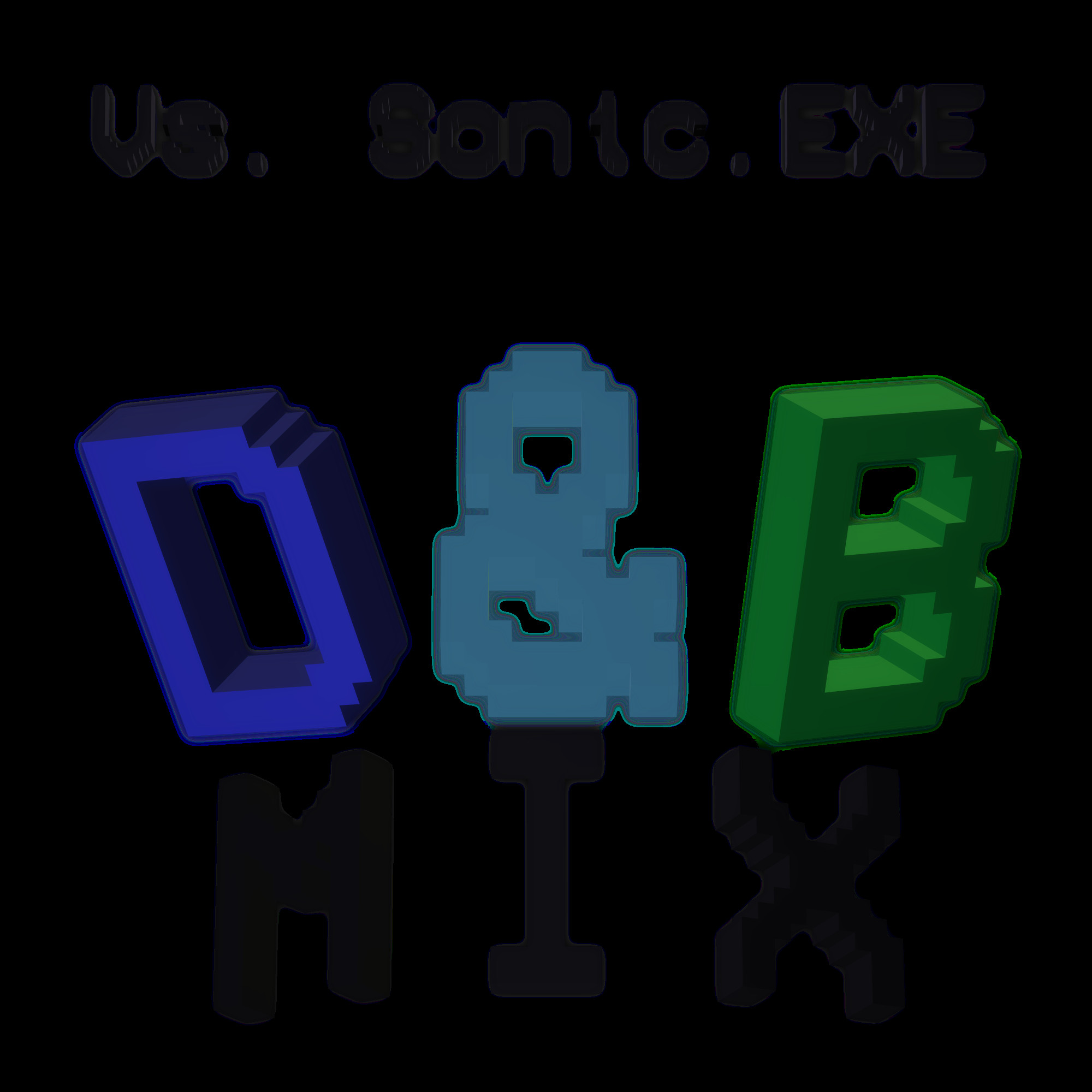Vs. Sonic.EXE: D&B Mix (Demo 2)