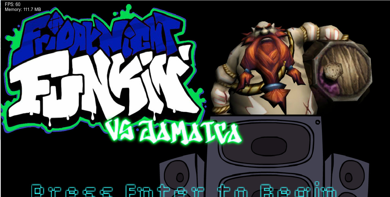 Friday Night Funkin: Vs Jamaica