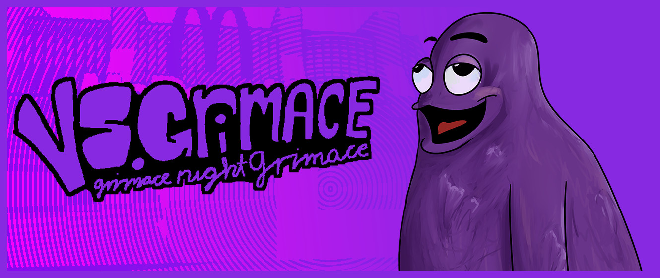 [V2 OUT NOW] Vs. Grimace: Grimace Night Grimace