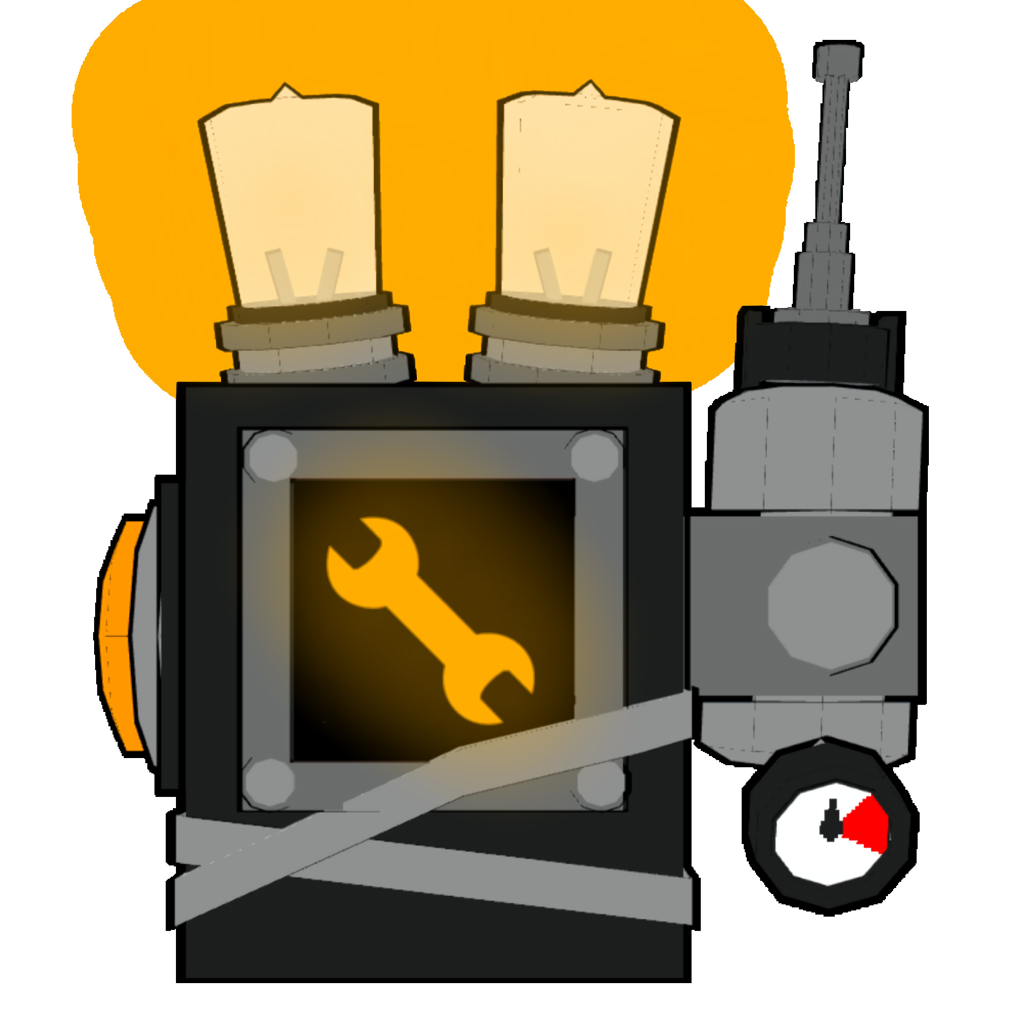 MvM Battery Canteen custom icons