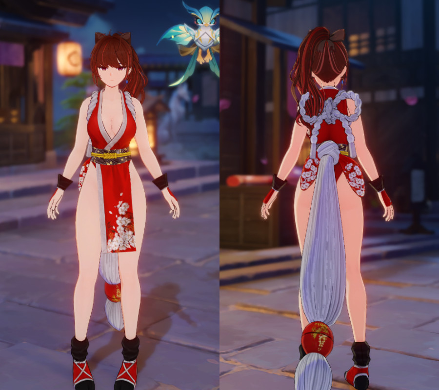 Clorinde Mai Outfit