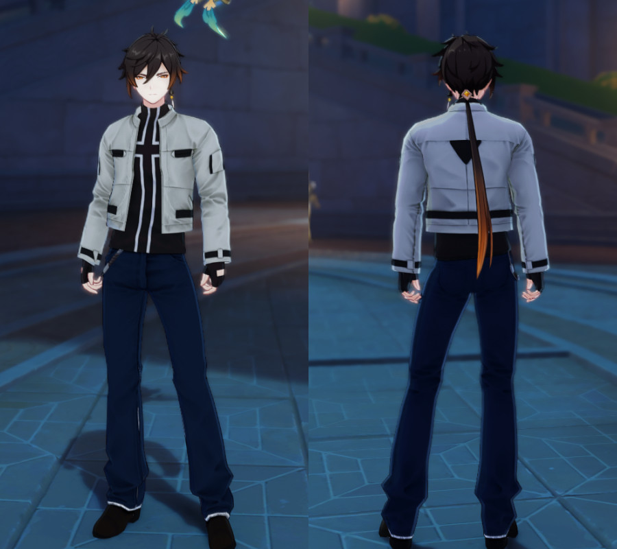 Zhongli kyo outfit