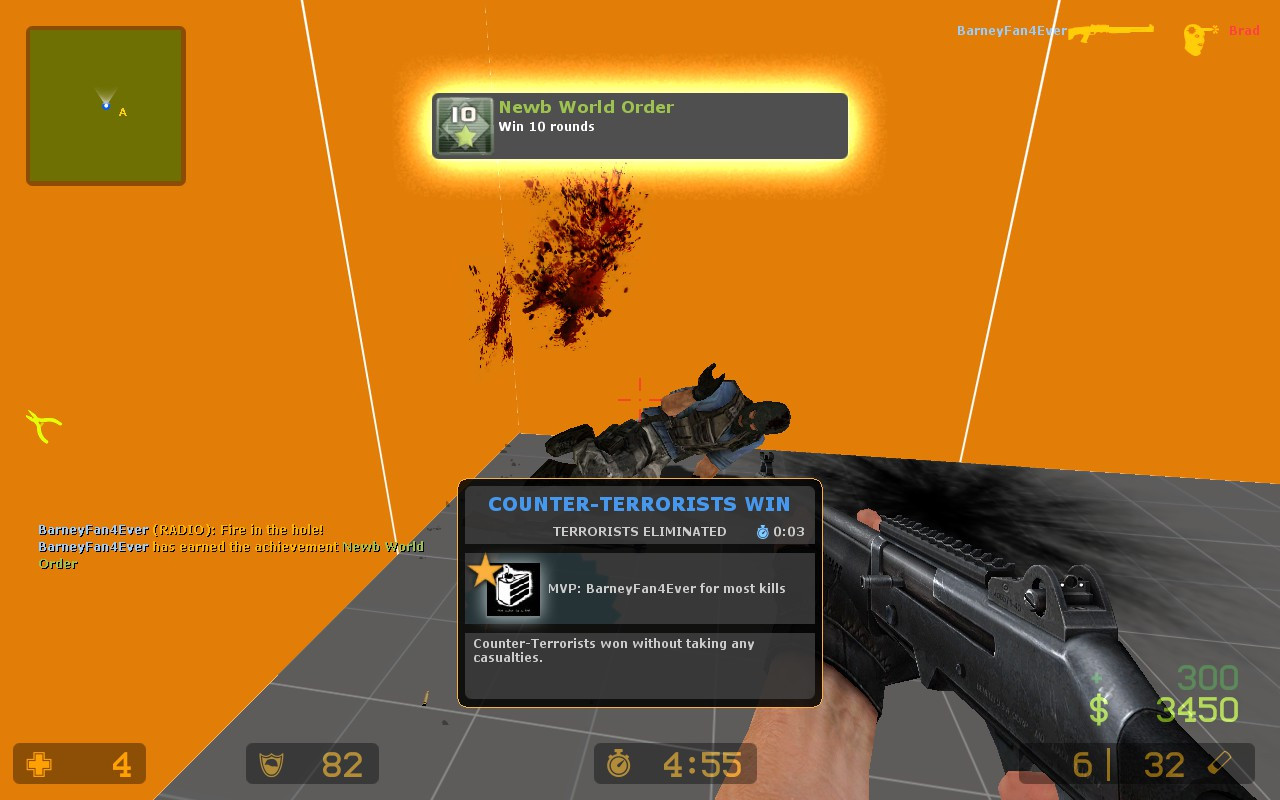 Simple Map Mod for Counter-Strike: Source | CS:S Mods