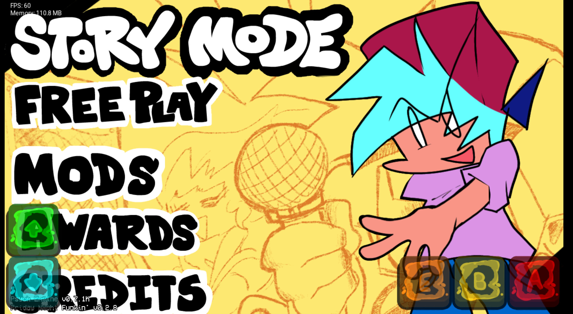 Friday Night Funkin' Fan Made [Beta]