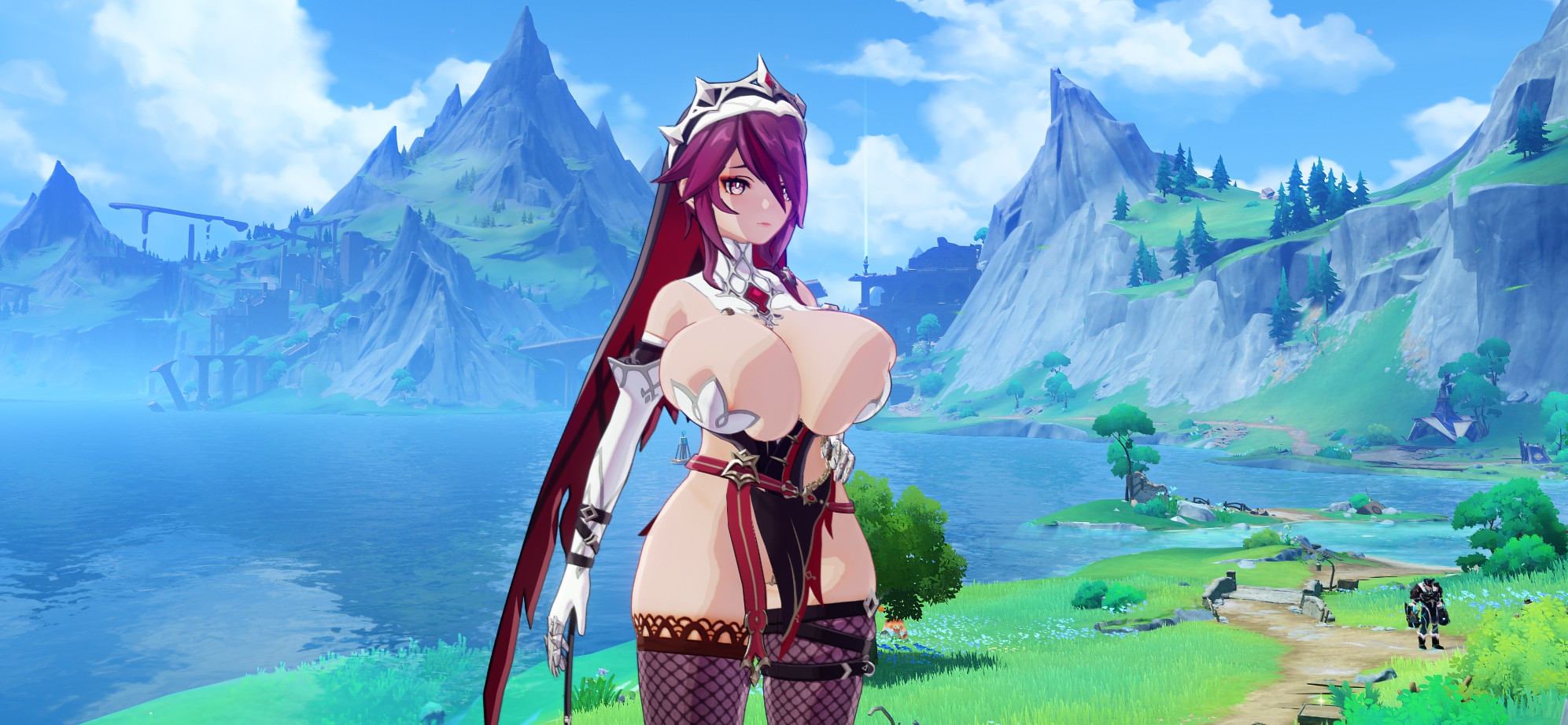 Alt. Skin tone for Mingchen's Rosaria