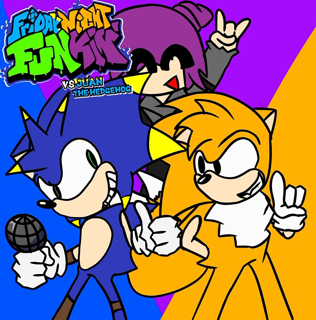 Friday Night Funkin' VS Juan The Hedgehog [OLD]