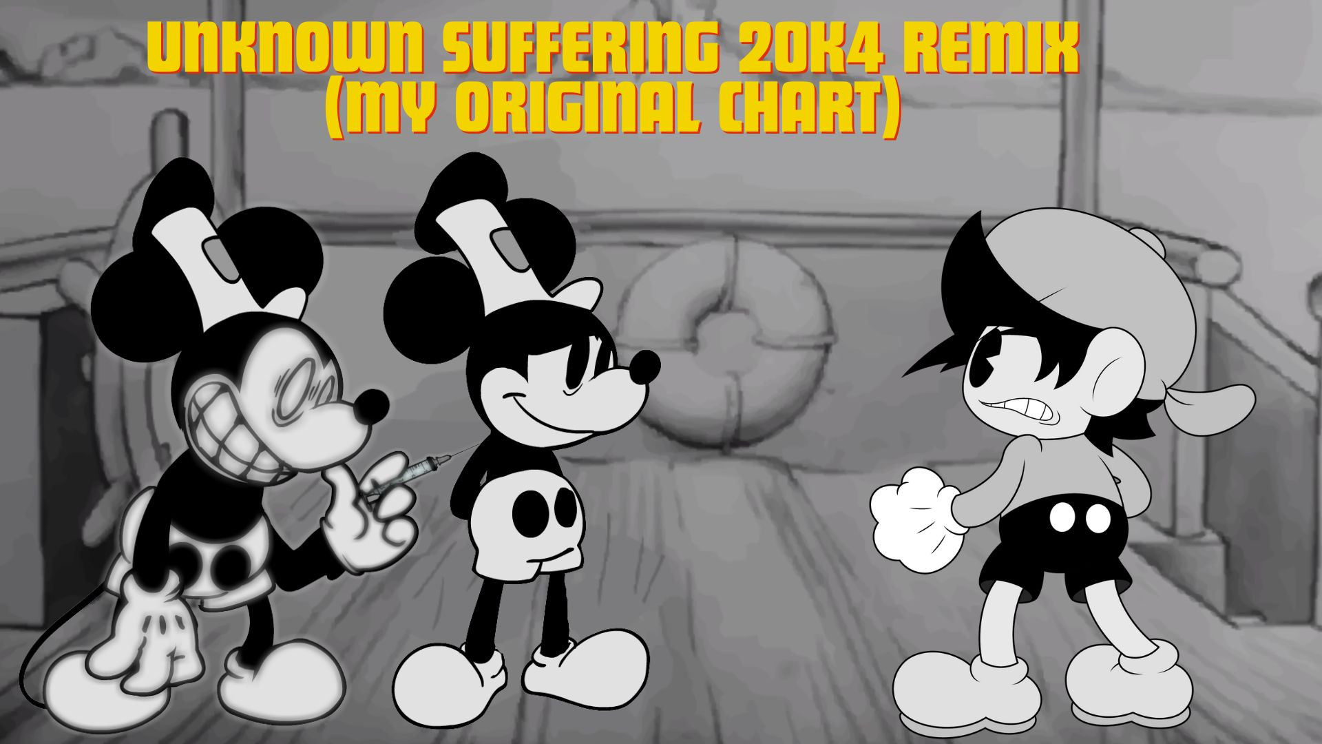 Unknown Suffering 20k4 REMIX (My Original Chart)