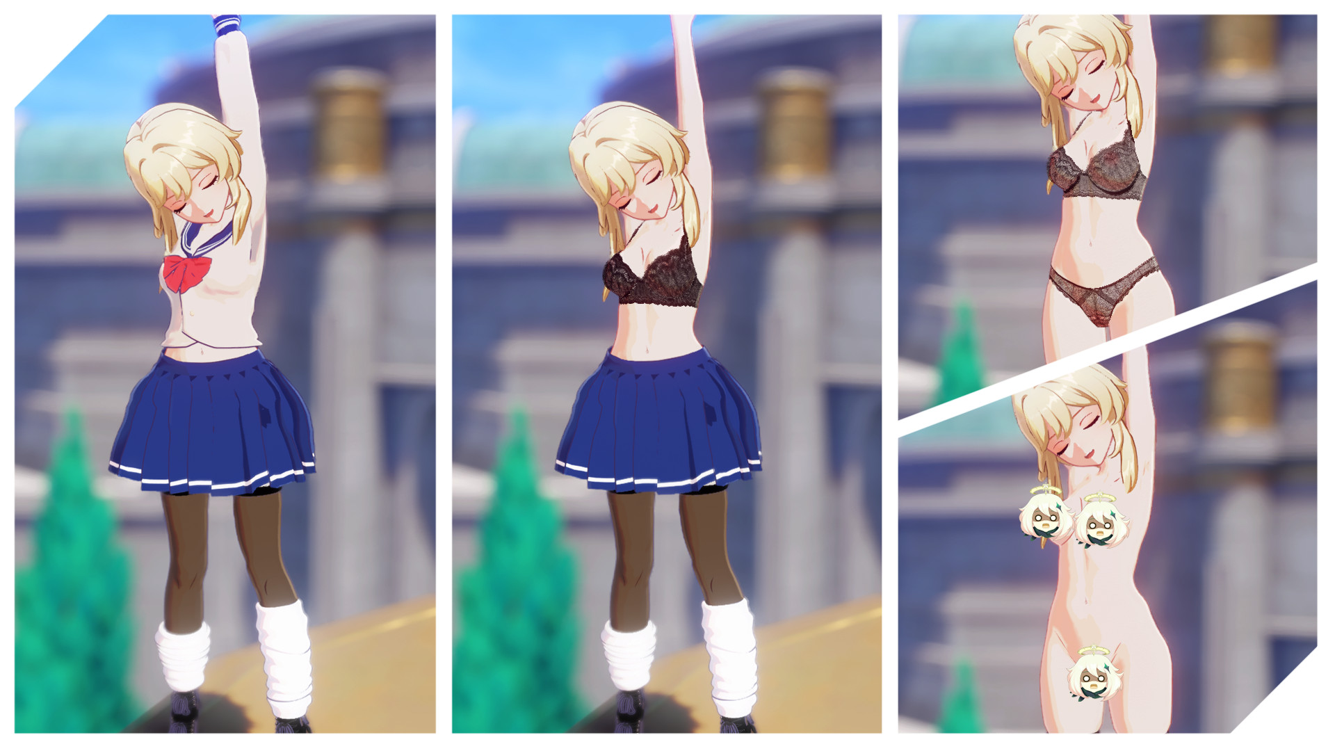 Lumine School Girl