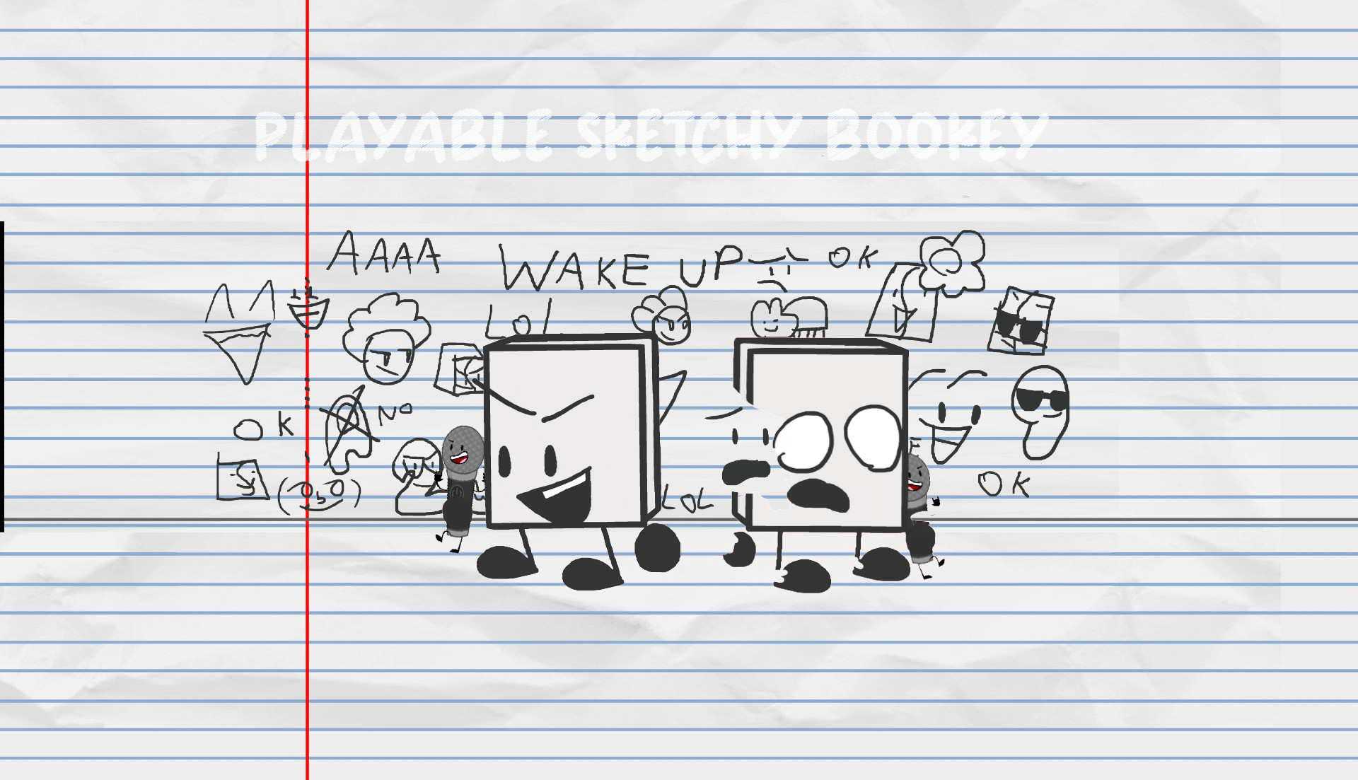 Playable Sketchy Bookey