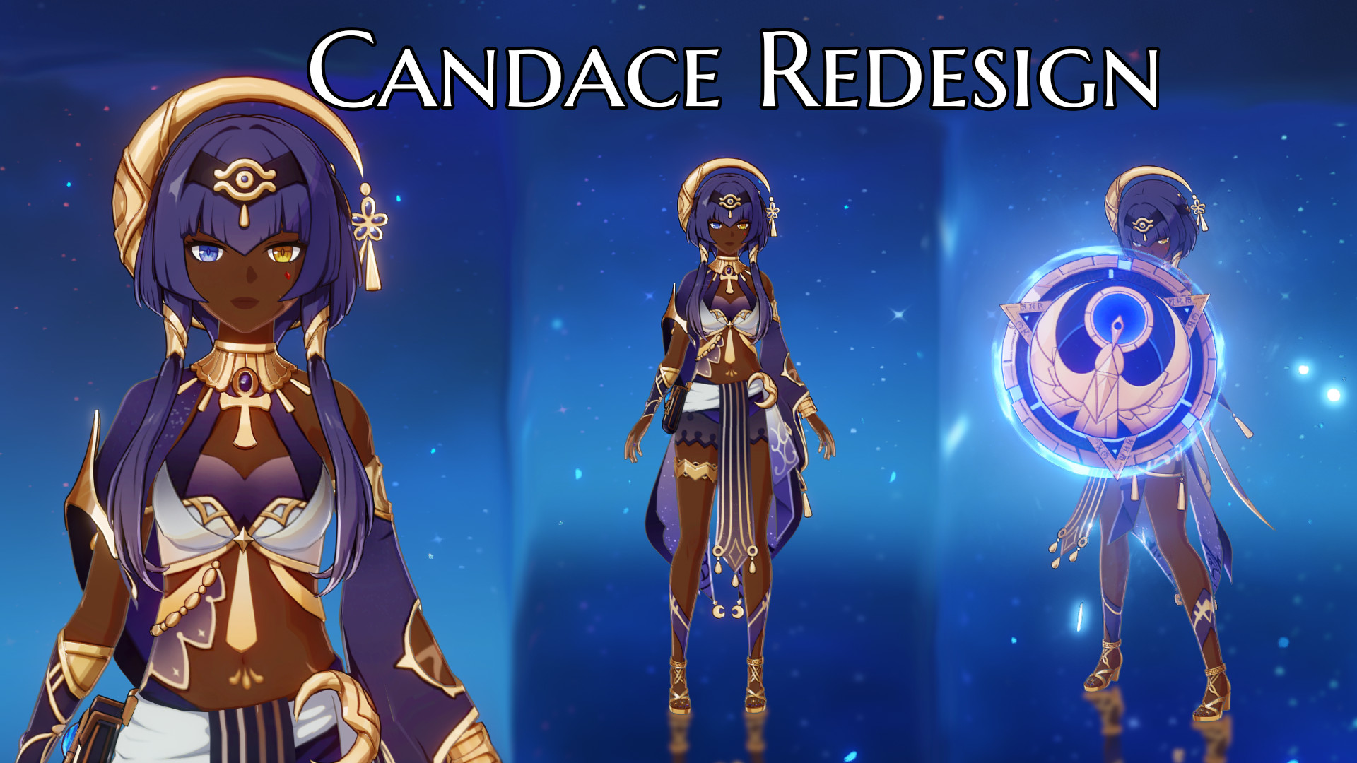 Insert A Name's Candace Design