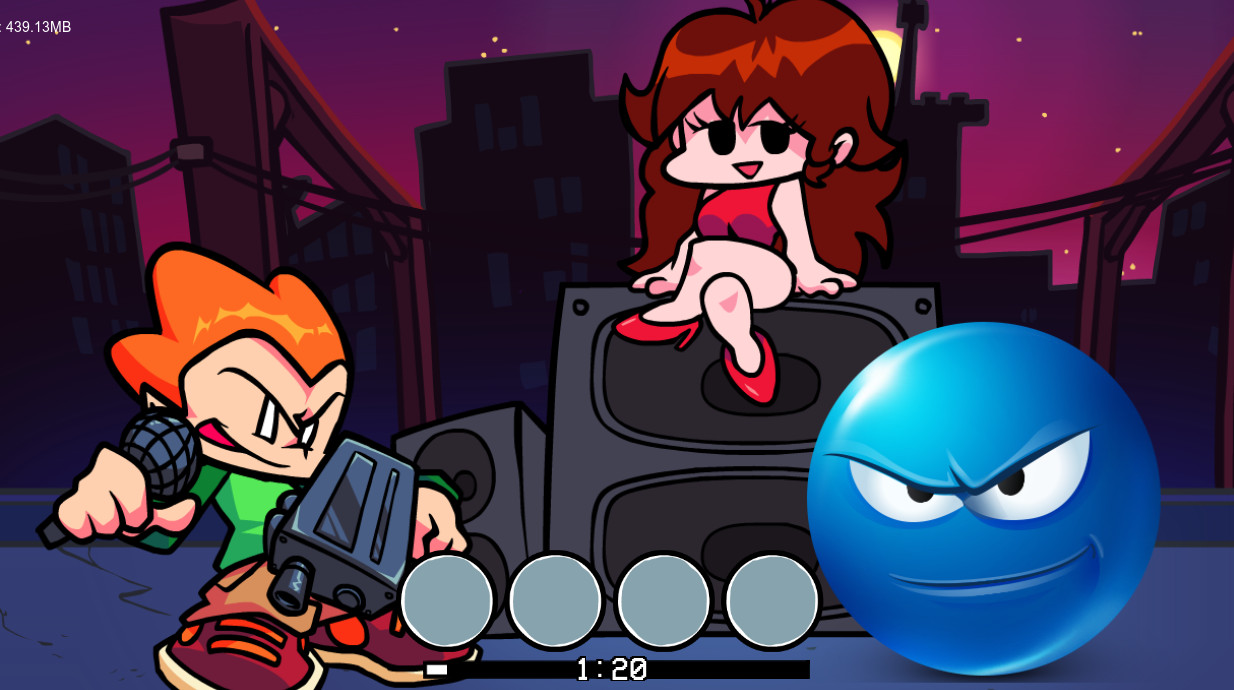 Bluefriend (Bluemoji over bf)