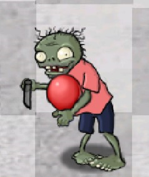 Balloon Popper Zombie Mod for Plants vs. Zombies | PVZ Mods
